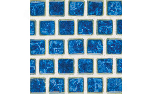 NPT Mini Koyn Tile Lake Blue close-up