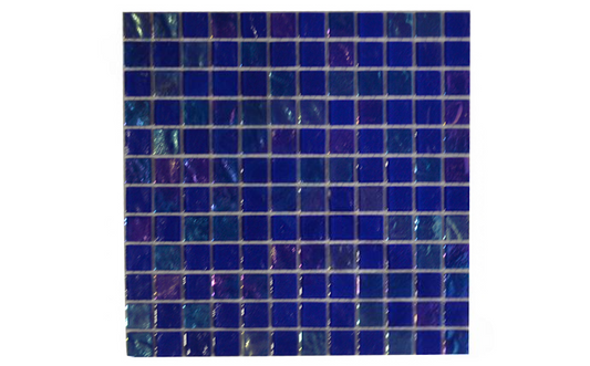 NPT Sunstone Tile Cobalt in rich blue for pools and spas