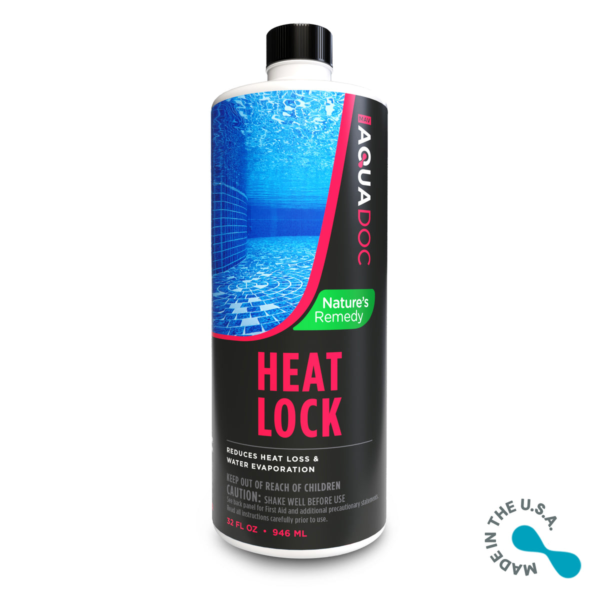 Extend Your Pool Season with AquaDoc's Pool Heat Lock