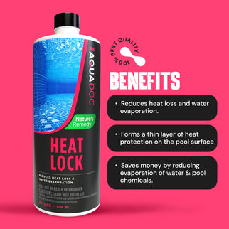 Enjoy a Longer Swimming Season with AquaDoc's Pool Heat Lock