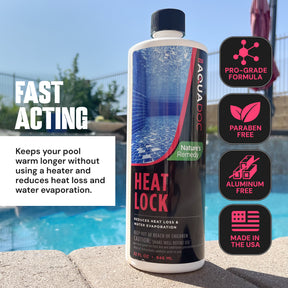 Save Money and Energy with AquaDoc's Pool Heat Lock