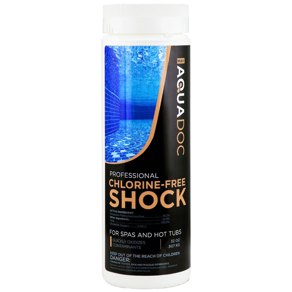 AquaDoc ChlorineFree Shock Spa & Hot Tub Care Solution