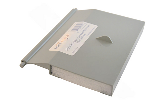 PoolStyle Gray Above Ground Spring Loaded Skimmer Weir with Foam PS017B