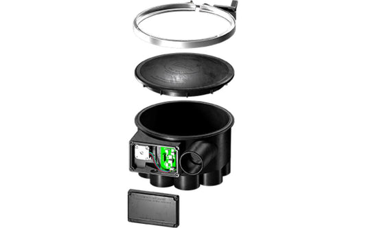 intelligent valve body assembly front view