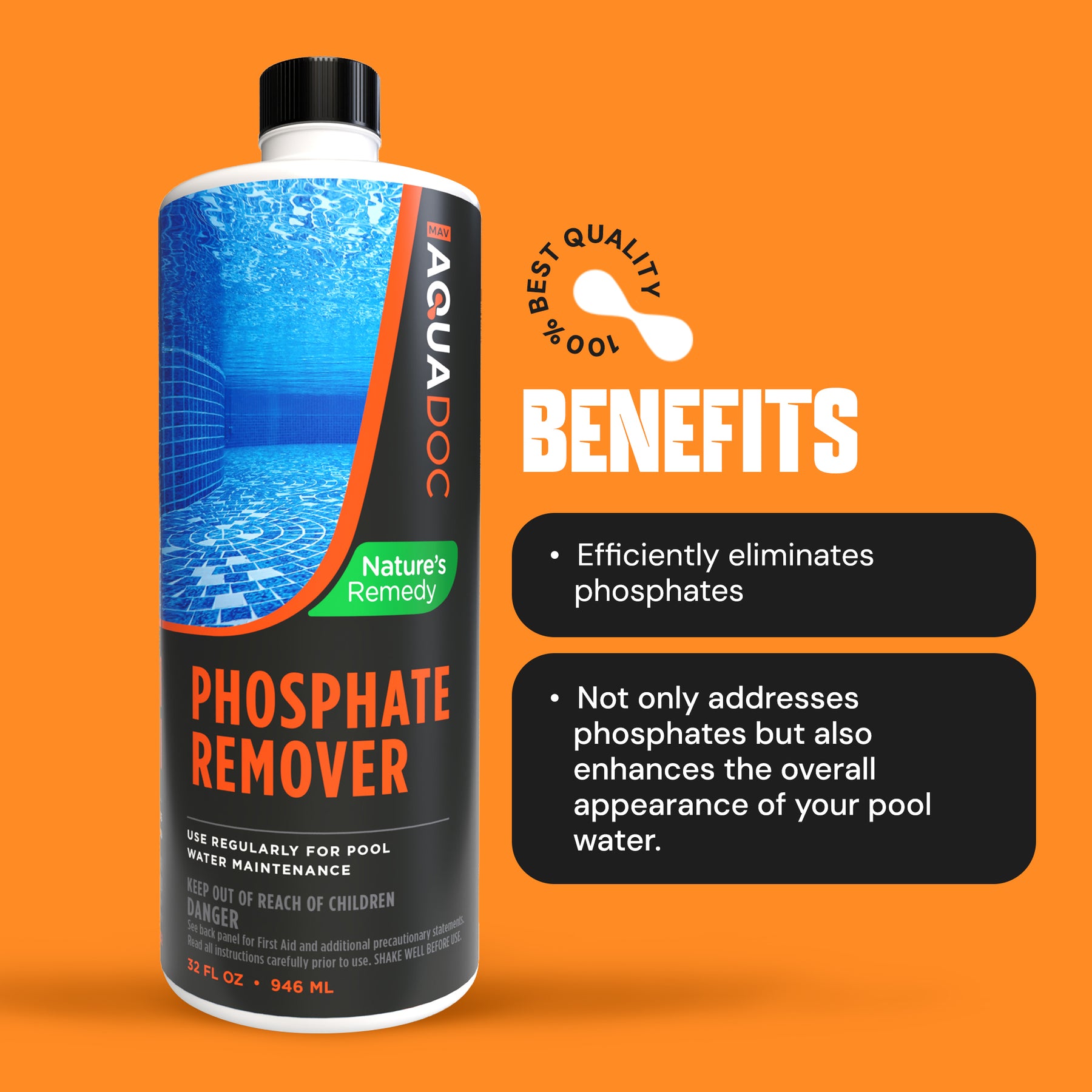Say Goodbye to Unwanted Organisms with AquaDoc's Phosphate Remover