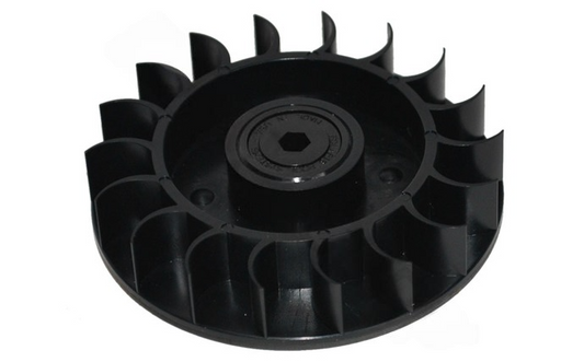 Polaris 9-100-1103 Black Turbine Wheel with Bearing for pool cleaners
