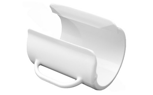Polaris White Bag Collar Clip for pool cleaners