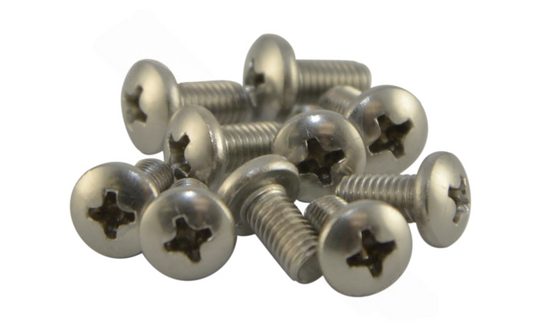 Polaris C40 Stainless Steel Pan Head Screw for pool cleaners