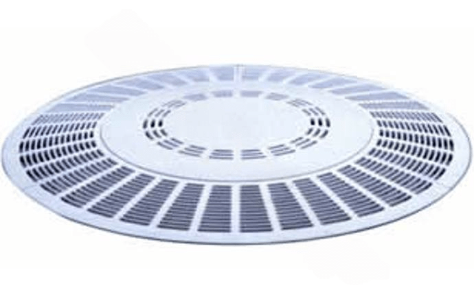 Polaris 5825 Unibridge Smooth Main Drain Surface Gray - AquaDoc