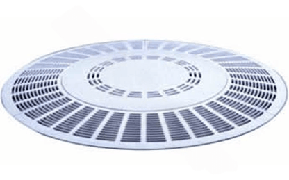 Polaris 5825 Unibridge Smooth Main Drain Surface Gray - AquaDoc