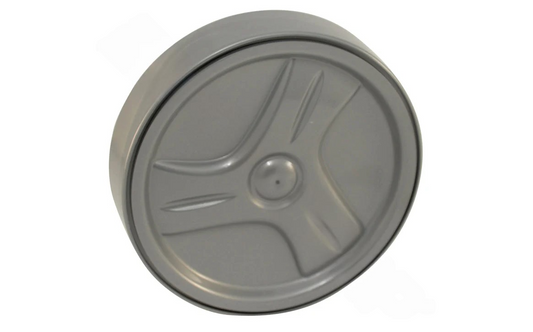 Polaris R0529100 Silver Rear Wheel for Polaris 9300/9300Xi Sport Robotic Pool Cleaners
