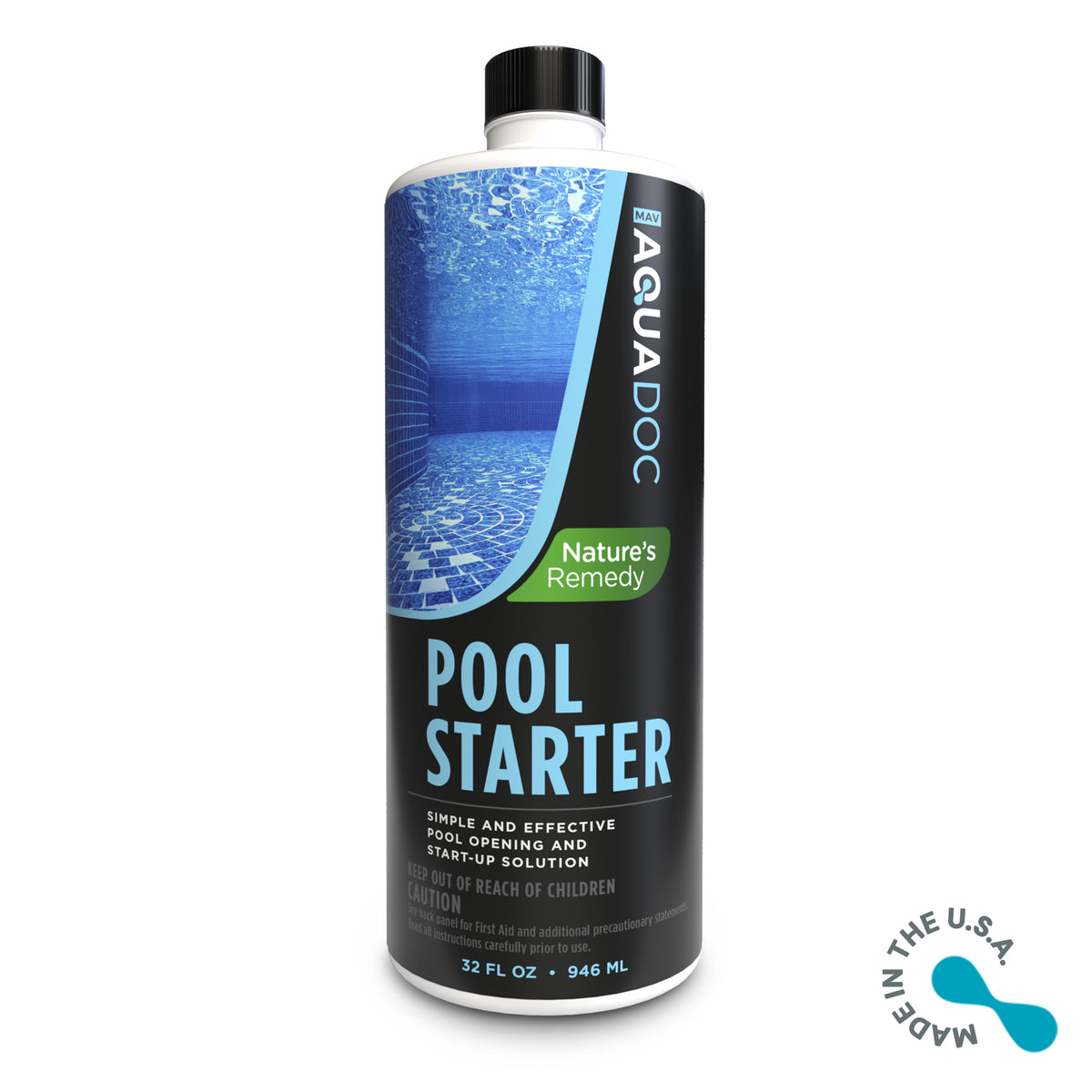 AquaDoc's Pool Starter for inground and above-ground pools