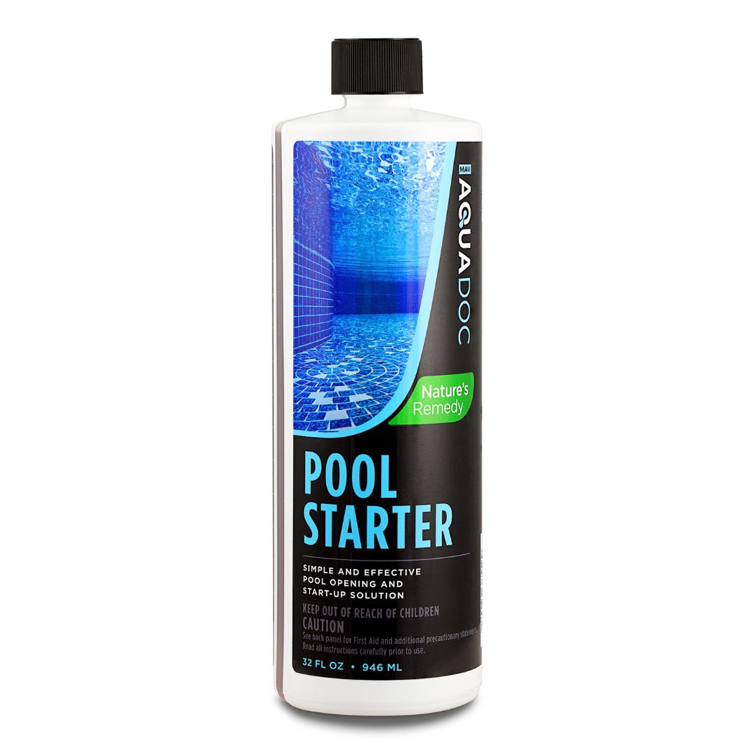 Pool Smart Start Kit Effortless Pool Opening with AquaDoc's All-in-one Pool Starter Kit