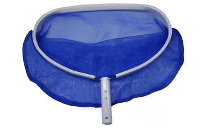 PoolStyle K829BU/SCP Deluxe Series Aluminum Frame No - Mar Leaf Rake - AquaDoc