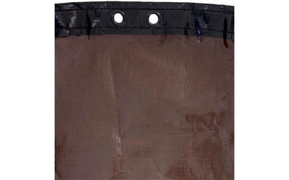 PoolTux BB0028 32' Brown/Black Round Bound Ultra Premium Winter Cover for 28' Round Above Ground Pool