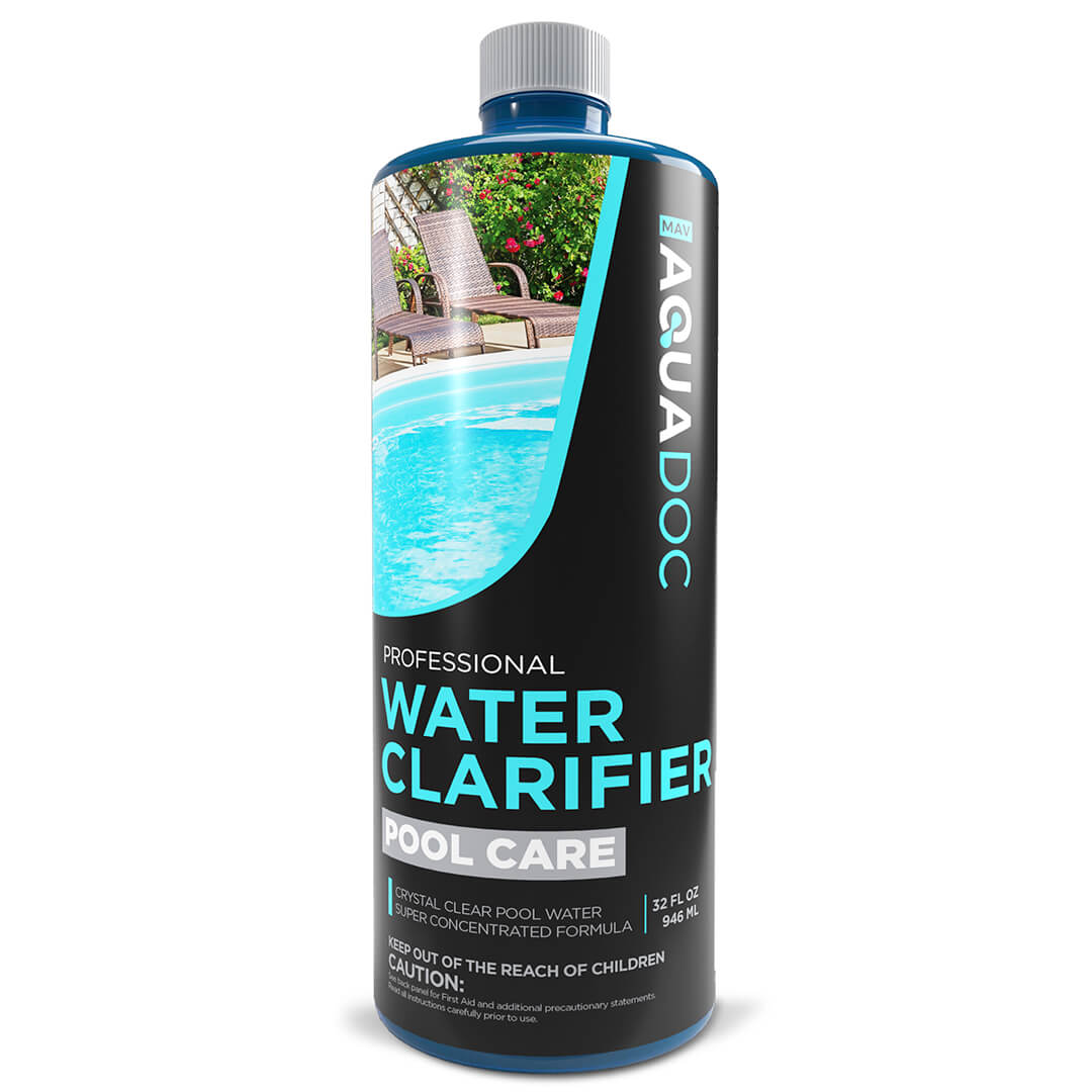AquaDoc Pool Water Clarifier Clear, Clean, CrystalClear Water