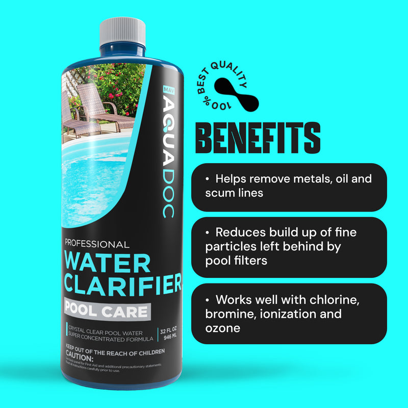 Spa Water Clarifier for Hot Tubs Clarifier for Jacuzzi