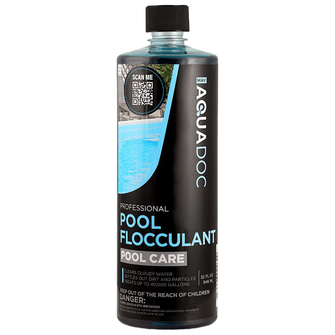 Swimming Pool Flocculant - Clean and Clear Your Pool Effortlessly – AquaDoc