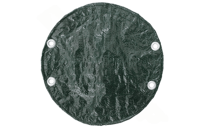 GPC Winter Covers COVER ROUND 12' GREEN/BLACK 7715AGBL - AquaDoc