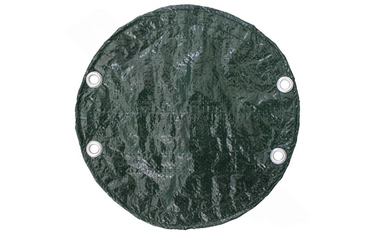 Cover keeps water clean for next season use