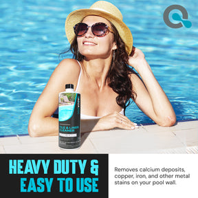 Keep Your Pool Crystal Clear with AquaDoc's Tile & Vinyl Cleaner