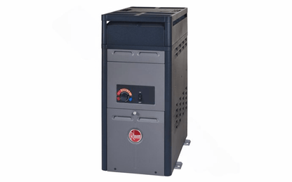 Analog Above Ground Natural Gas Heater with Electric Ignition 105K BTU - AquaDoc