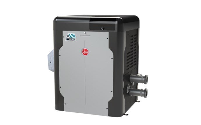 AVIA HD with NiTek Natural Gas Pool and Spa Heater, Model 404A - AquaDoc