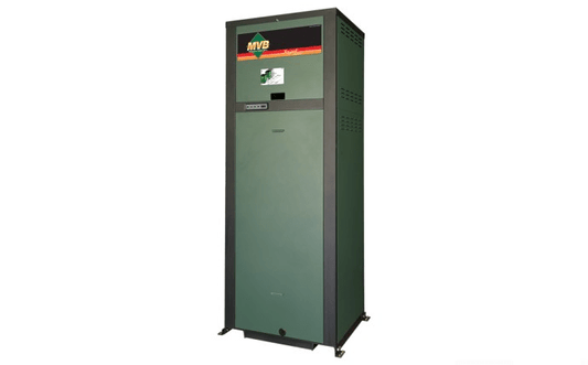 Raypak MVB® P - 1104A Natural Gas Vertical Pool Heater with CWR 1045K BTU 14383 - AquaDoc