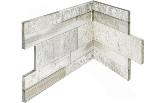 Rockwood Classic White Corner Tile for pool and spa design