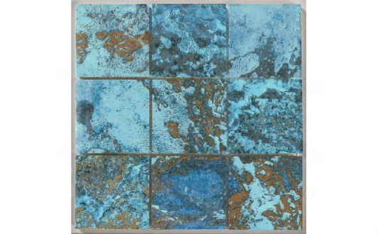 Front view of SAR-AQUA2X2 porcelain tile
