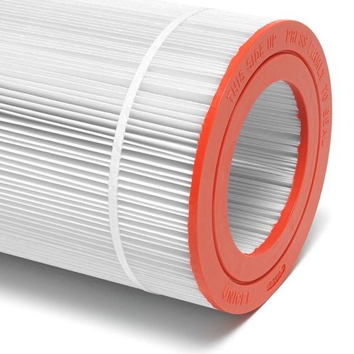 SUPER-PRO 200 SqFt Replacement Filter Cartridge, front view.