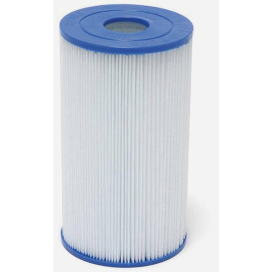High-performance replacement filter cartridge for pools and spas.