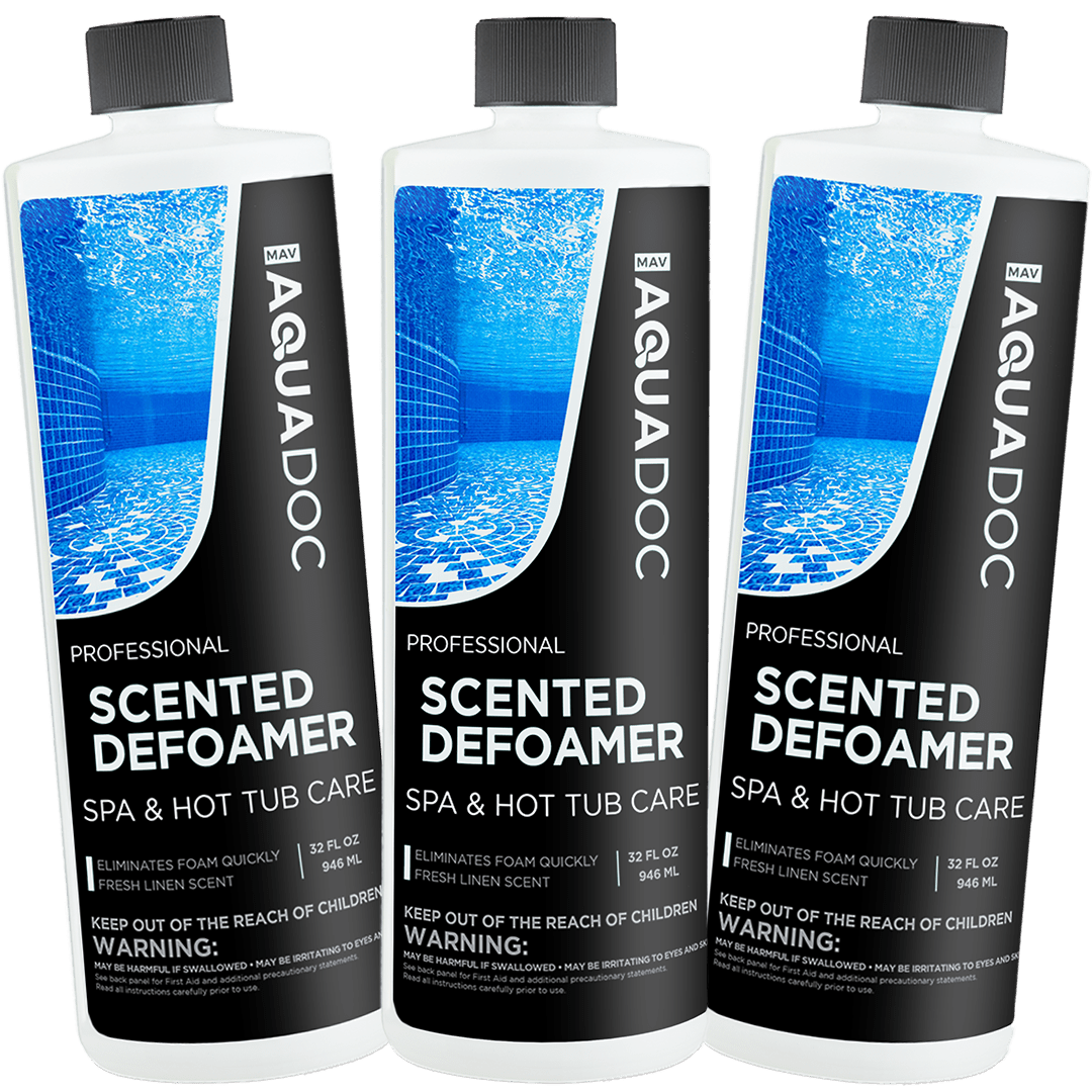 Scented Hot Tub Defoamer - AquaDoc