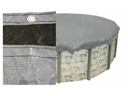 SILVER PRO 18'x40' RECT WNTER COVER 15YR