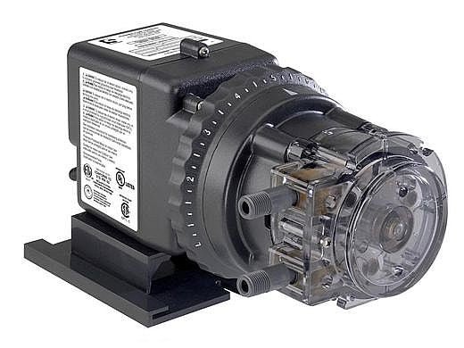 Single Head Adjustable Chemical Injection Pump for Pool Treatment – AquaDoc