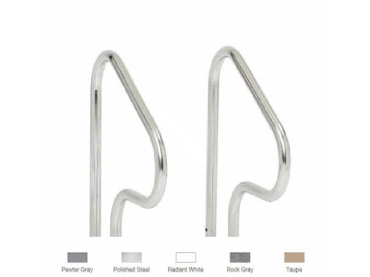 S.R. Smith 26" Marine Grade Figure 4 Handrail F4H - 102 - MG - AquaDoc