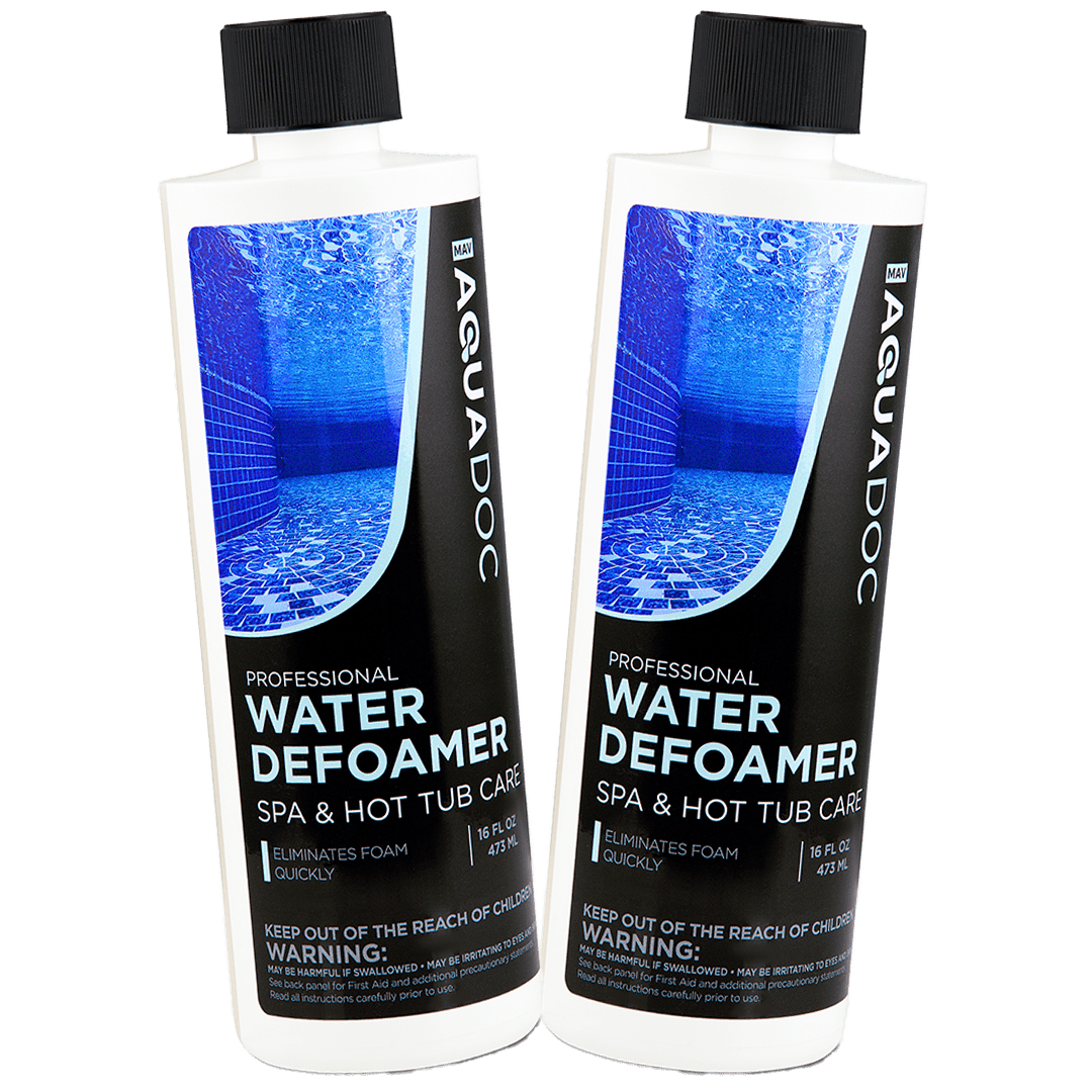 Spa Defoamer for Hot Tubs - AquaDoc