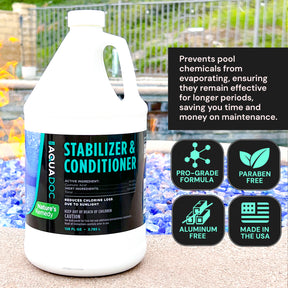 Save Time and Money with AquaDoc's Pool Stabilizer