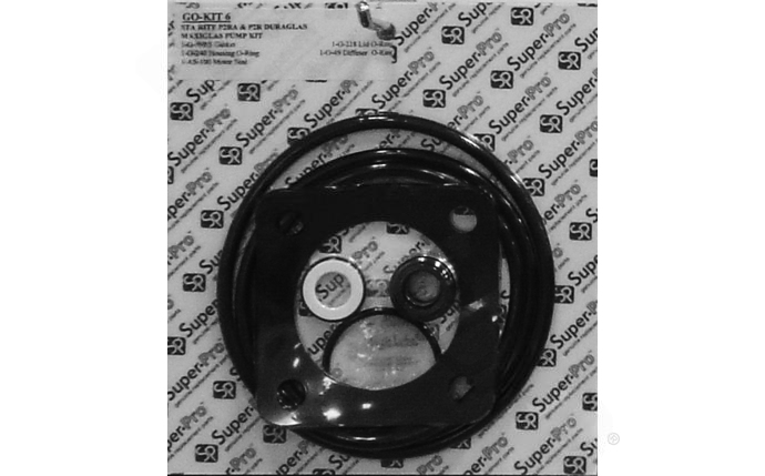 Super-Pro Sta-Rite® P2R Pump Seal Kit GO-KIT6-9 | Genuine Pump & Valve ...
