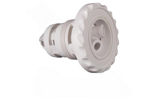 Super-Pro 25591-251-000 3.5" Gray Scalloped Gunite/Fiberglass Twin Spin Jet Internal Fitting