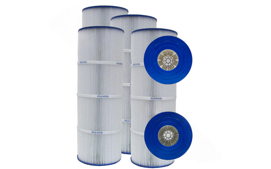 Super-Pro 7" Diameter 325 SqFt Replacement Filter Cartridge 4 Pack – High-Performance Filtration