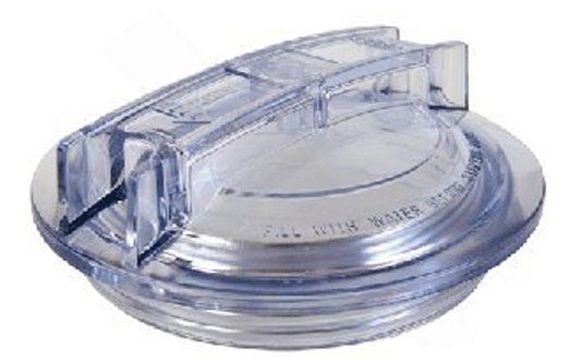 Super-Pro Hayward Super II Threaded Style Strainer Cover HWPL100 for pool pumps