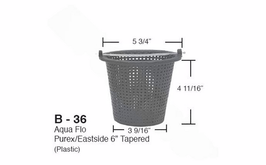 Super-Pro Strainer Basket for Aqua-Flo and Purex Pumps