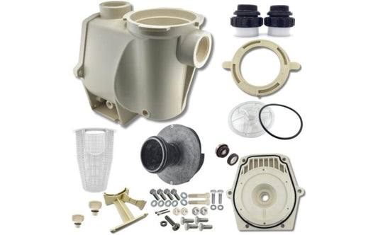 High-performance pump replacement