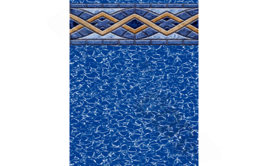 Swimline 15' x 30' Oval Liberty 52" Unibead Liner for above-ground pools
