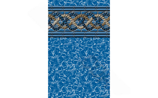 Swimline 21' Round Mystri Gold Unibead Liner for above-ground pools