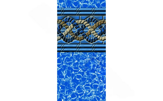 24'x52" Mystri Gold Beaded Above Ground Pool Liner