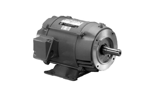 Close-coupled ODP motor for industrial use