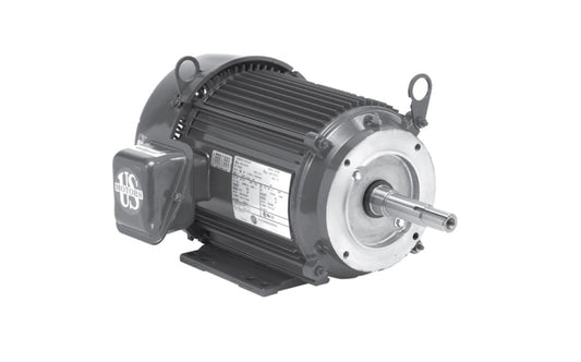 U.S. MOTORS EEQKT1000 10HP 3PH TEFC Pump Motor with JMZ Mounting