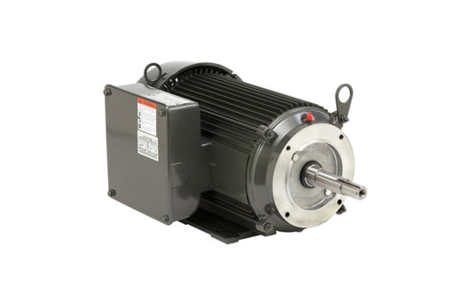 10 HP Close Coupled TEFC